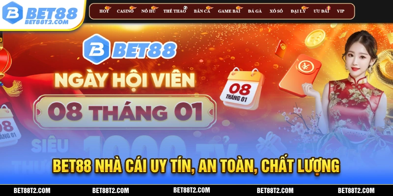 Tông quan về BET88 - Nhà cái đẳng cấp nhất hiện nay 