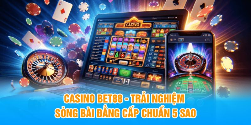 Casino BET88 là chuyên mục đẳng cấp bậc nhất hiện nay 