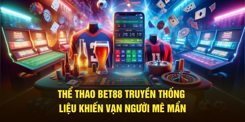 Thể thao BET88 truyền thống liệu khiến vạn người mê mẩn 